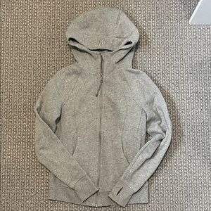 Lululemon Gray Zip-Up Hoodie